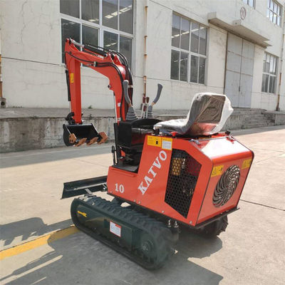 Yanmar Kubota Small Excavator Machine 1 Ton Towable Backhoe Micro Digger