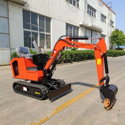 100ah Battery  Mini Crawler Excavator With 8.3KW Motor