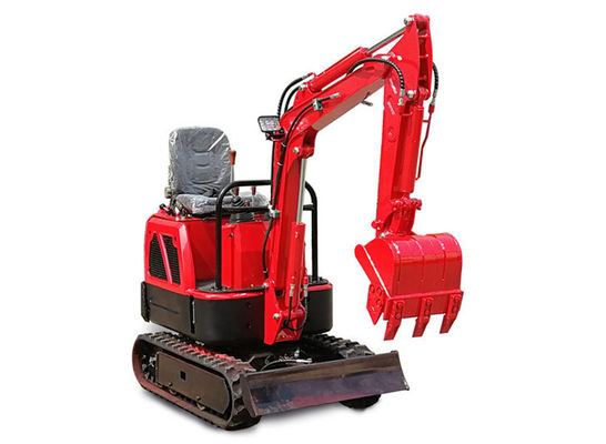 Trackhoe Hydraulic 2 Ton Mini Excavator Garden Digger