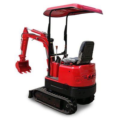 Trackhoe Hydraulic 2 Ton Mini Excavator Garden Digger