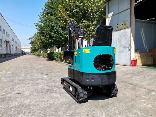 200mm Narrow Bucket Mini Excavator Machine For Foundation Construction