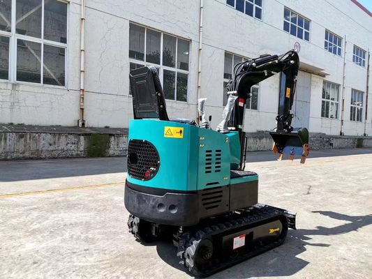 One Ton Mini Hydraulic Excavator Small Digger Loader Agricultural