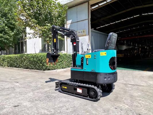 One Ton Mini Hydraulic Excavator Small Digger Loader Agricultural