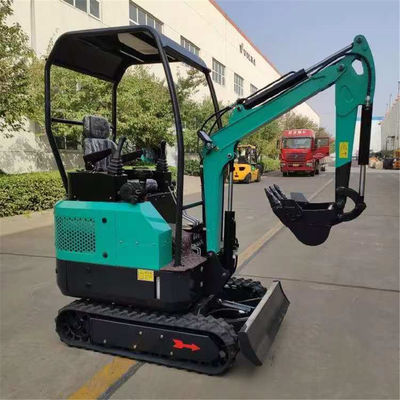 KV18 Attachments Mini Excavator Machine 1100mm Chassis Width