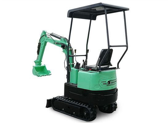 Light Weight 500mm Bucket Mini Digger Machine For Pipe Excavation