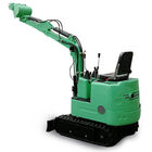 Light Weight 500mm Bucket Mini Digger Machine For Pipe Excavation