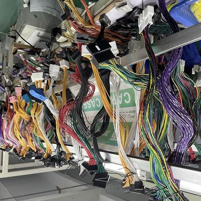 Komatsu Excavator Hydraulic Parts Operation Console Key Switch Wiring Harness 207-06-71170