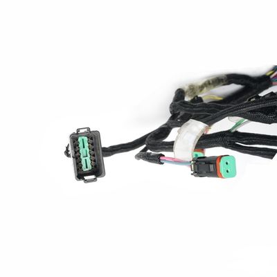 Construction Equipment Excavator Engine Wiring Harness SK300-8 VH82121E0301