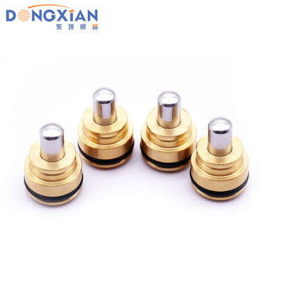 Rubber Aluminum 320c Joystick Excavator Bullets