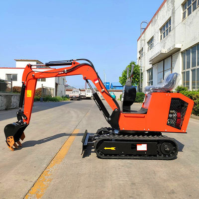 1T 2T 3T Rotary Excavator Mini Digger Hydraulic Crawler Machinery