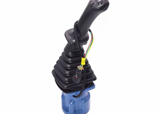 Doosan   Digger Machinery Excavator Spare Parts Pilot Joystick With 3 Buttons For Mini Large Excavator