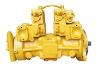 Yellow Color Excavator Hydraulic Pump PC120-5 Paper And Wooden Packing