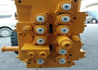 Yellow Excavator Hydraulic Parts Main Control Valve For Hyundai R210-7 R210LC-7