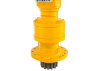 Yellow Color Excavator Rotary Motor Assy For Jmf64 Jmf72 Jmf151
