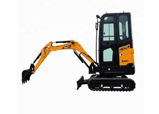 Crawler Mini Excavator Machine Sy10-30 Powered Carter Machinery