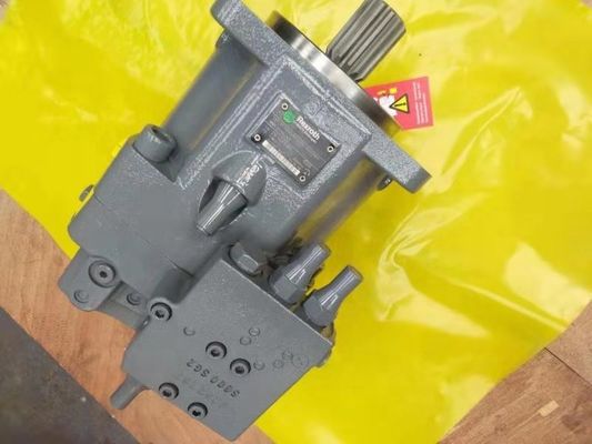 Horizontal Rexroth Excavator Hydraulic Pump A2FM10 61W-VPB030-S