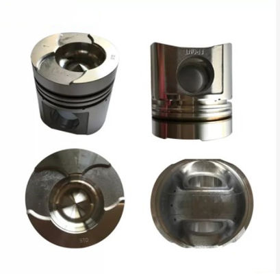 6137-32-2180 6137-32-2130 S6D105 Excavator Piston With Pin