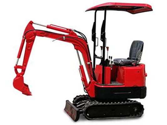 KE10-1 Mini Diggers Agricultural Hydraulic Excavator 1 Ton Micro