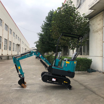 Electric Mini Excavator Small Digging Machine Micro Mini Digger Tianhe 7 Ton Excavator