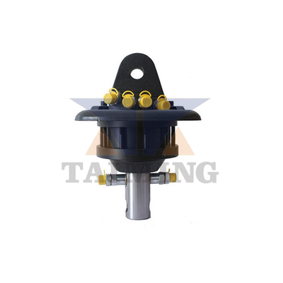 TEM Excavator Hydraulic Rotator Motor For Timber Grab Connection Rotating Grapple GR30A