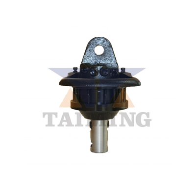 TEM Excavator Hydraulic Rotator Motor For Timber Grab Connection Rotating Grapple GR30A