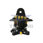 TEM Excavator Hydraulic Rotator Motor For Timber Grab Connection Rotating Grapple GR30A