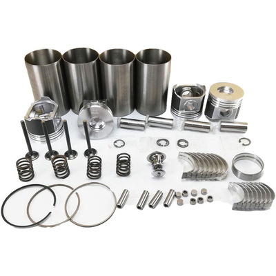 Full Rebuild 6BD1T Cylinder Liner Kit 6BD1 Cylinder Piston Set