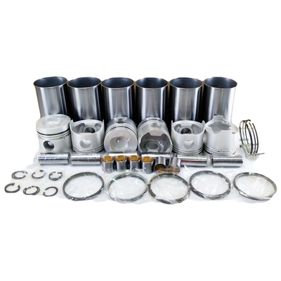 Full Rebuild 6BD1T Cylinder Liner Kit 6BD1 Cylinder Piston Set