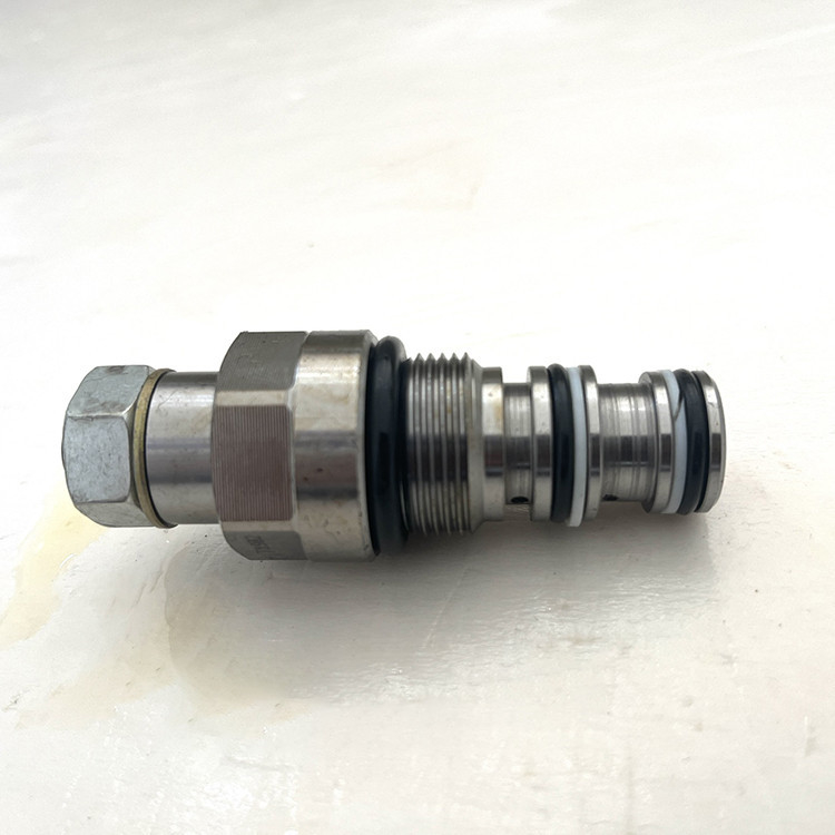 Excavator Hydraulic Pump Parts Relief Valve Sub Monitor 55 For Hitachi Excavator