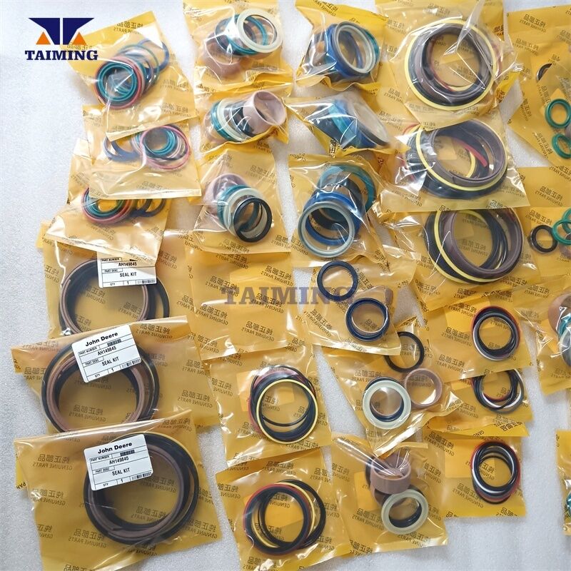 AH149814 AH149845 AH210484 AH212092 AH149815 AH212585 Hydraulic Seal Kit for Loader Excavator