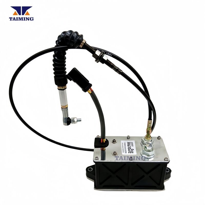 247-5232 Throttle Motor 6 Pin for CAT E320B E322B E330B Excavator 3116 Engine 132-7778 Accelerator Motor Parts