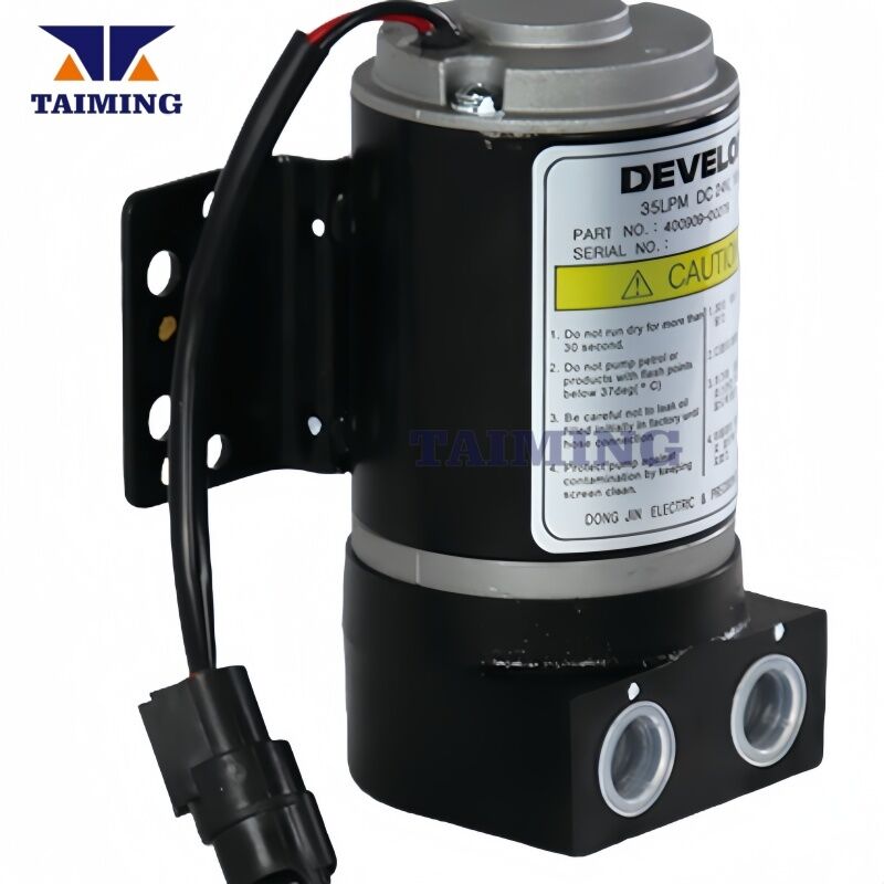 Fuel Transfer Pump 400909-00279 401-00238 401-00527 for  Excavator 24V 12V Construction Machinery Parts