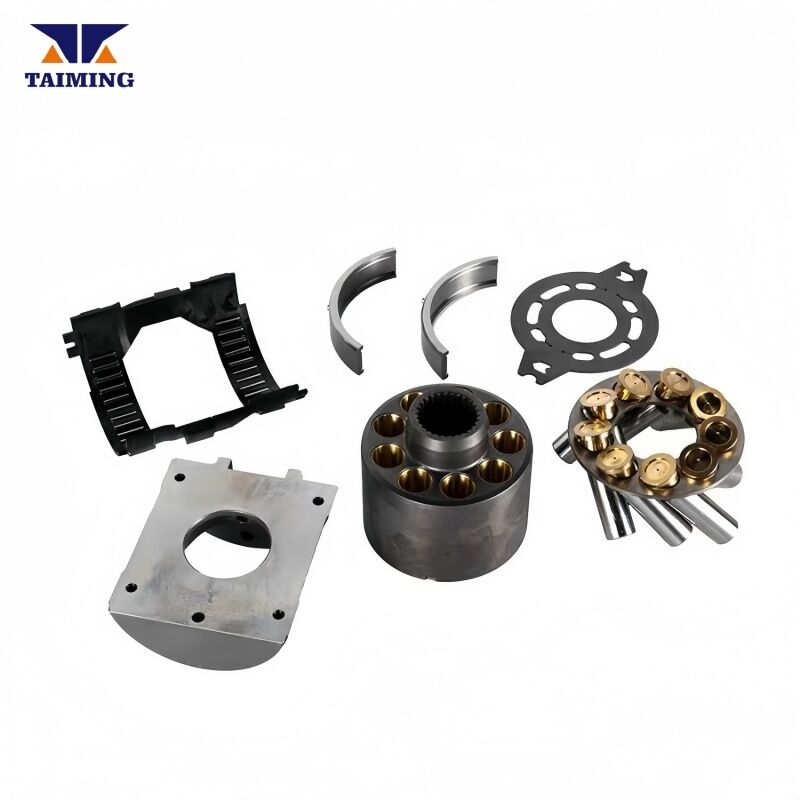 OEM 90R075 90R100 Hydraulic Pump Parts Cylinder Block Piston Valve Plate Repair Kit