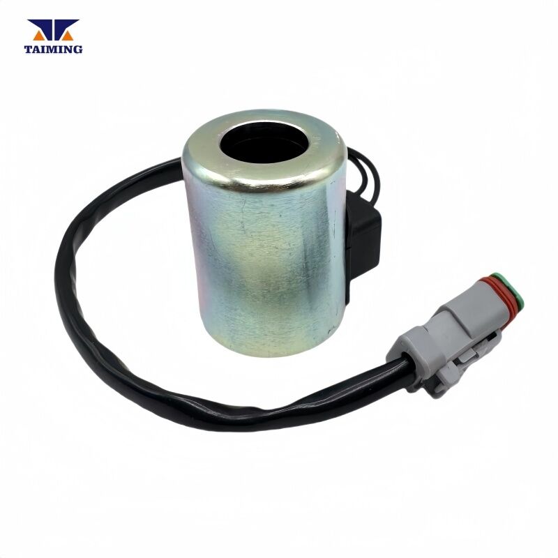 Solenoid Valve Backhoe Loader Excavator Parts Solenoid Coil 130-0013 1300013 for E416C 416D 420D 428D 430D 432D 436C 438C 438D 442D 446B