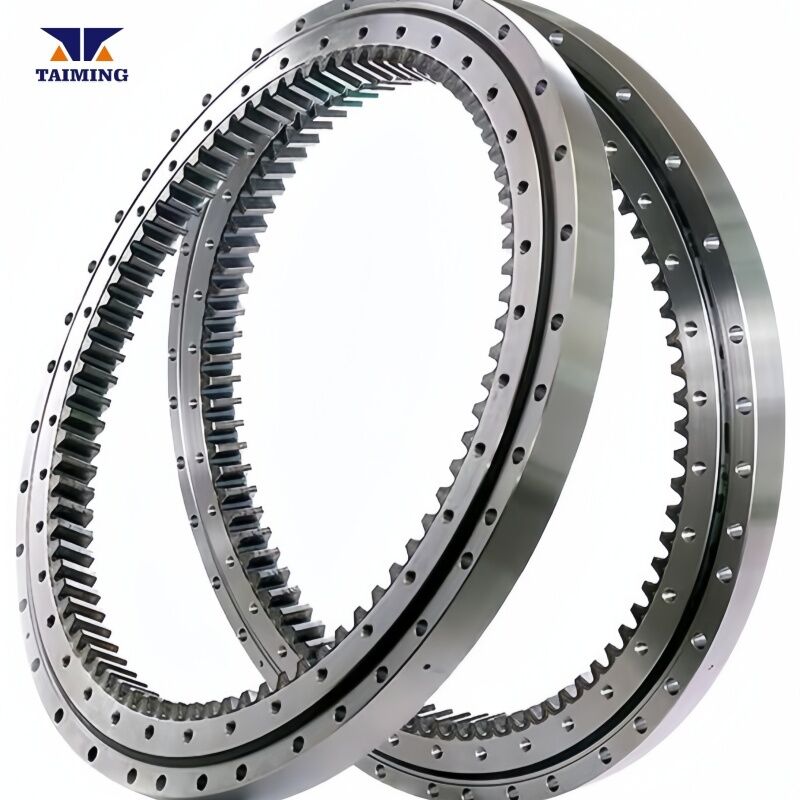 Swing Slewing Ring Gear Bearing for SY135 Excavator Construction Machinery Parts Factory Supply