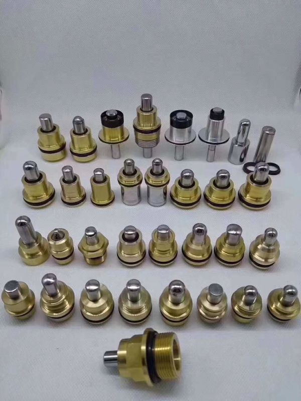 Factory Direct Sell Excavator Parts Pusher KOBELCO NACHI Cartridge SY75 PC200-6 PC200-7 SK200-8 Hydraulic Bullet