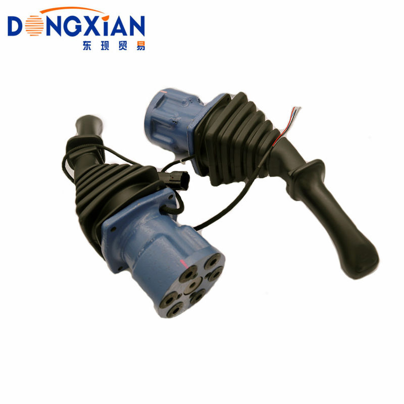 Standard Blue And Black Joystick Handle For Eaton Excavator Components
