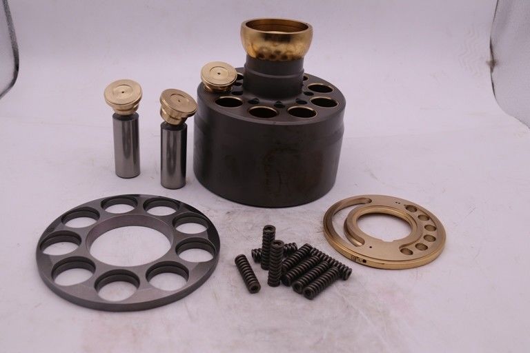 Disc Spring Valve Plate Piston Shoe Set Plate and Ball Guide Assy for Excavator Components