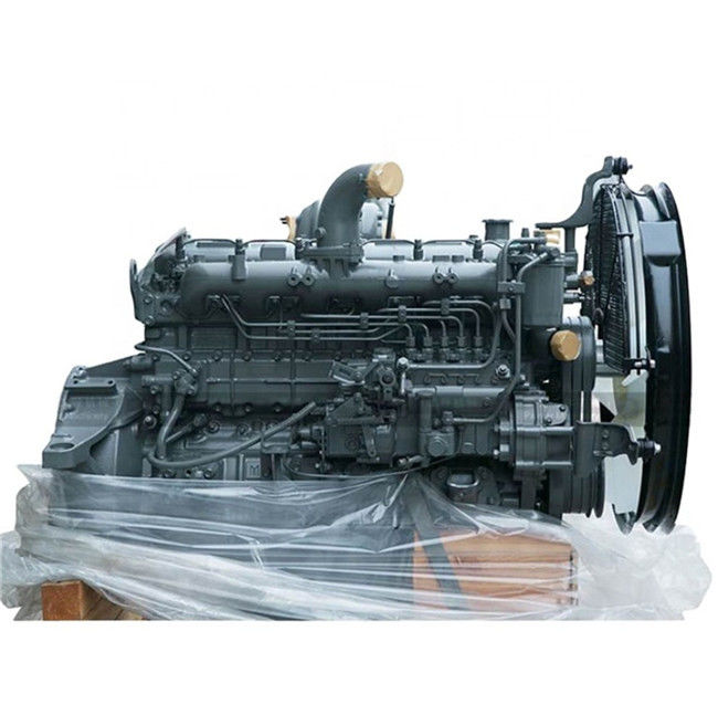 PC200-8 6D107 Qsb6.7 Excavator Engine Assembly QSB6.7 Engine Assy PC210-8 SAA6D107E-1 Diesel Engine