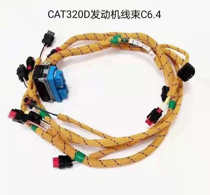Wholesale price Excavator part  C6.4 320D/323D Electric injection engine wiring harness 296-4617