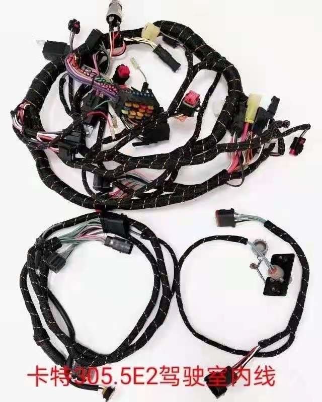 SK good price Wholesale price SK200/210/250-8 Kobelco Cabin wiring harness LQ14E00118P1