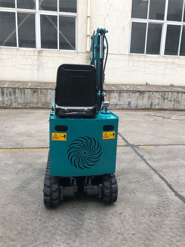 Blue 3Km/H Compact Mini Excavator For Public Utilities