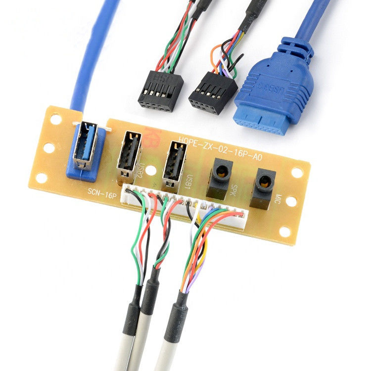 Excavating Equipment  345D Chassis Wire Harness Rotary Drilling Electromechanical