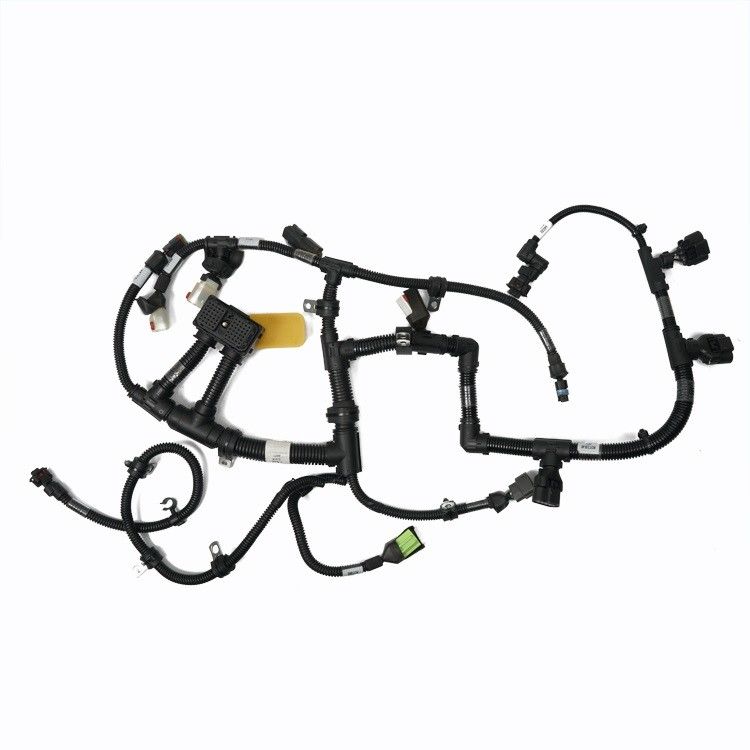 Komatsu Bucket Excavator Hydraulic Parts Engine Injector Wiring Harness PC 450-7