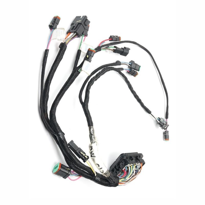 Construction Equipment Excavator Engine Wiring Harness SK300-8 VH82121E0301