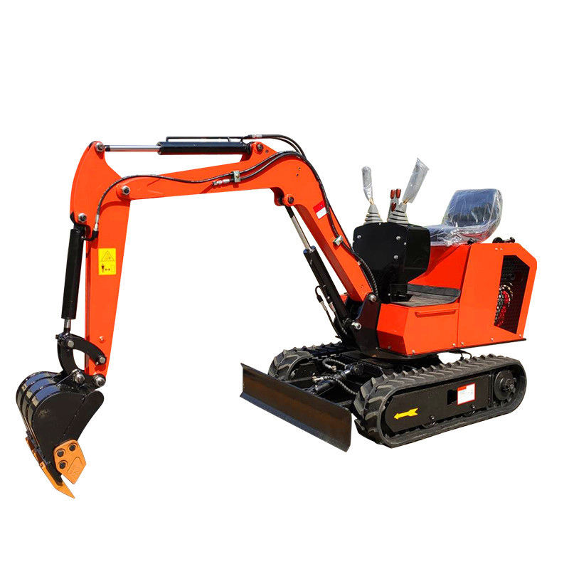 Mini Bucket Rotating Excavator Digger For Farms