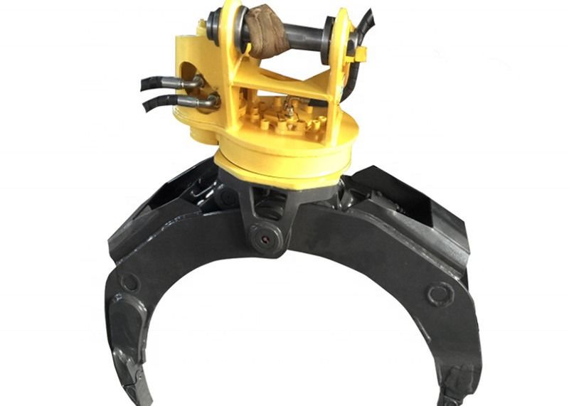 Strong Excavator Hydraulic Parts Thumb Scrap Grapple