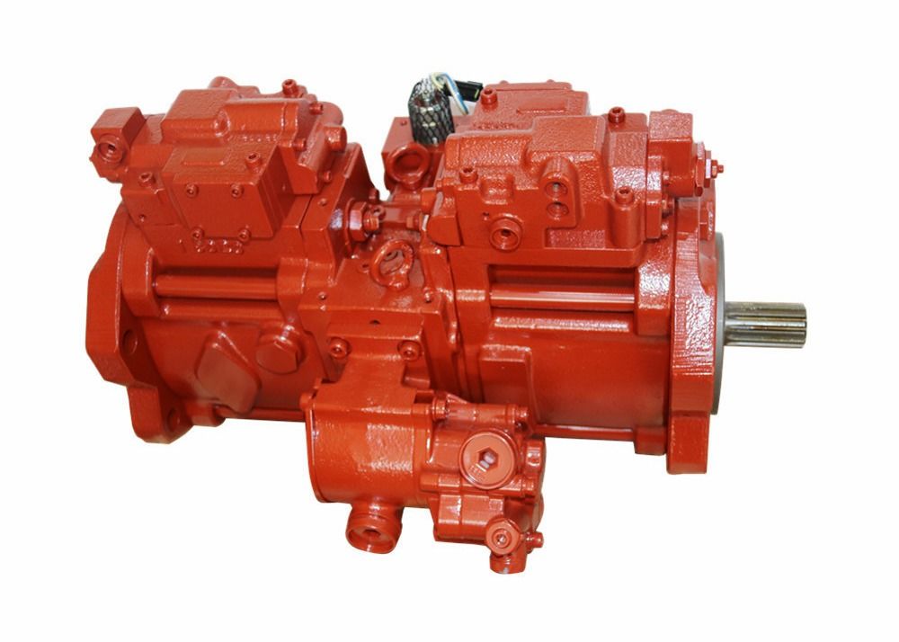 Kawasaki K3V112dt/Bdt Hydraulic Main Pump for Jcb Kato Doosan