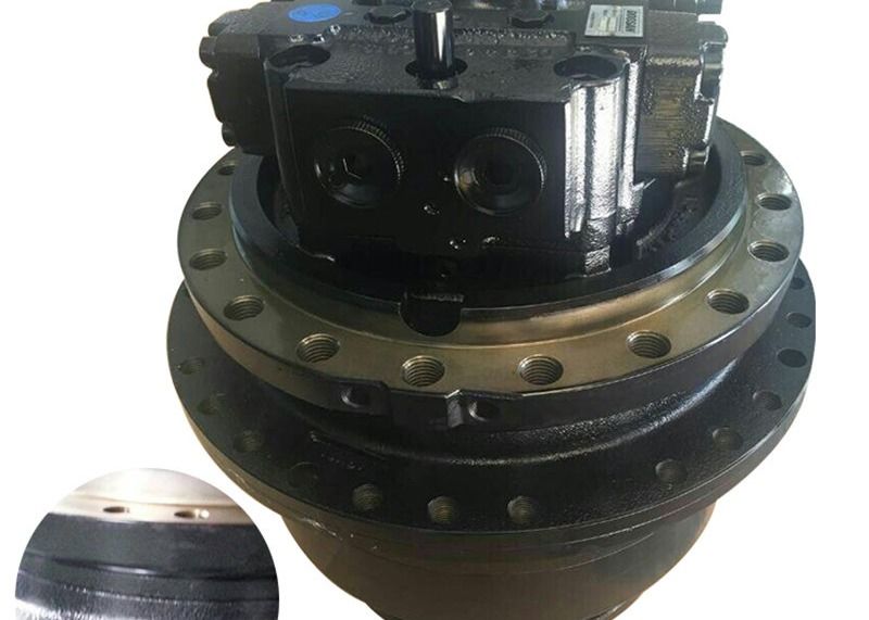 GM35 Hydraulic Travel Motor For PC200-3 PC200-5 PC200-6 SK200-3 SK200-5 Excavator