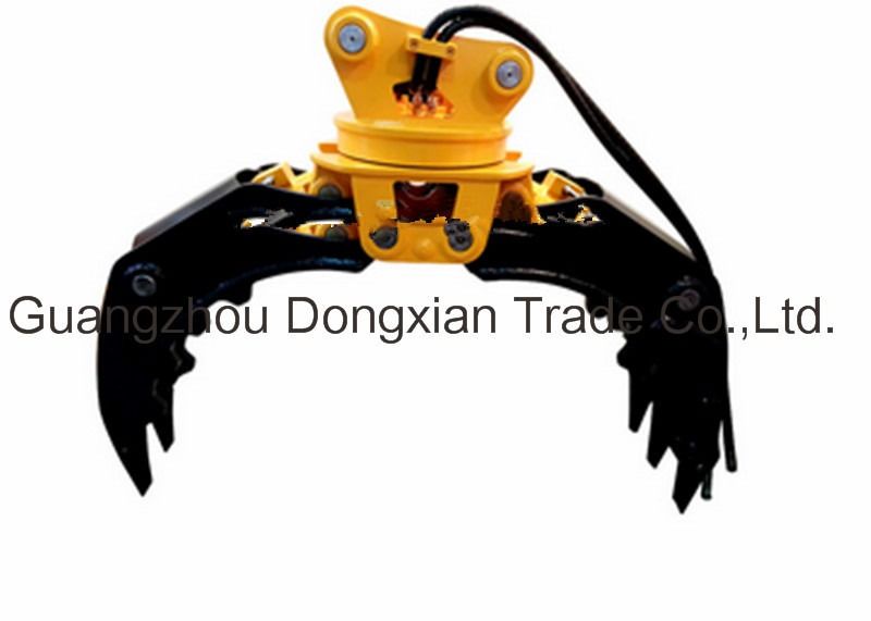 Grapple 360 Degree Rotation Hydraulic Grab Bucket for 15-40 Tons Excavator